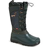Farbe: grün DEMAR Thermostiefel Jagdstiefel mit WOLLE gefüttert HUNTER PRO, Grün, 42 EU