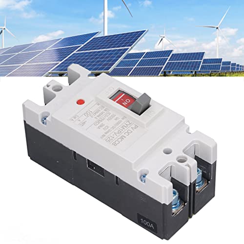 Interruptor inteligente WiFi CC 2P 100A con control remoto para sobrecarga solar 5