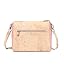 Bolso Bandolera Mujer Fabricada en Corcho ecológico Natural Portugues Ideal para Uso...