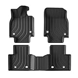 4. Nettoyage facile : Les rebords hauts de ces tapis de sol facilitent le rangement des saletés, boissons, café et autres petits objets. Leur matériau imperméable les rend faciles à nettoyer. Il suffit de les retirer du véhicule et de les rincer à l'eau. Les taches superficielles peuvent également être essuyées avec un chiffon.