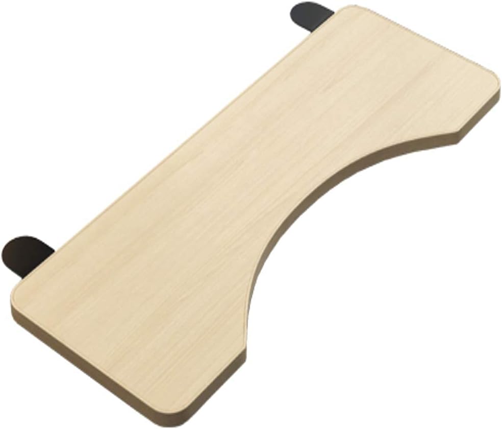 Keyboard Tray, Wooden Platforms Tray, 90° Adjustable Ergonomic Keyboard, Keyboard Shelf - Small Size - Easy Install, Perfect for Home or Office