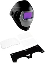 3M Speedglas Welding Helmet 9100, 06-0100-30iSW, with Auto-Darkening Filter 9100XXi & 3M Speedglas Starter Kit 9100X, 06-0202-20, for 9100 MP, Welding Safety - coolthings.us
