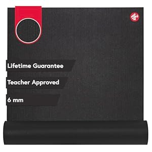 Manduka PRO Yoga Mat – 6mm | Lifetime Durability | Hygienic Construction | Premium Studio Quality | Teacher Approved
