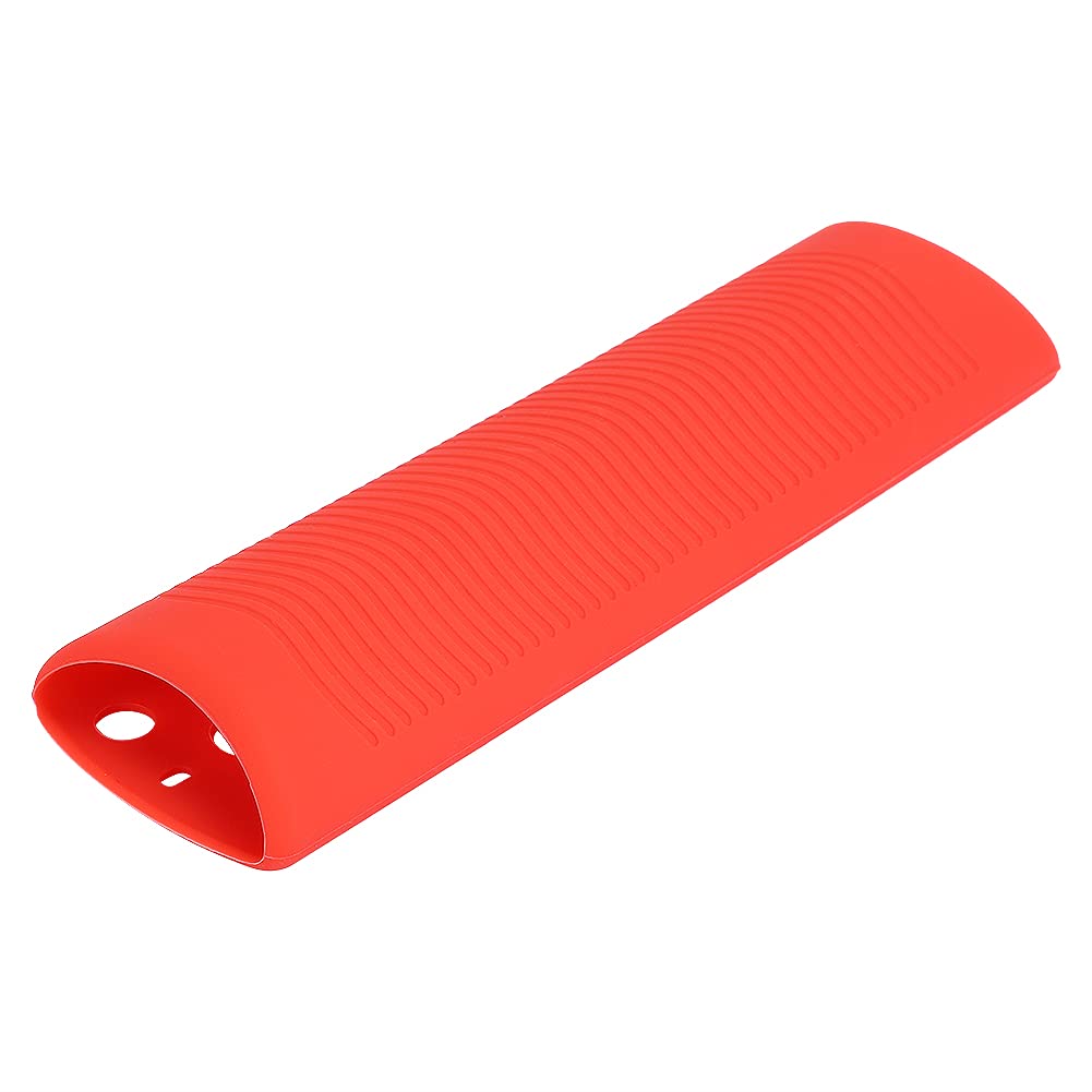 Custodia per Telecomando, Copertura Protettiva, Custodia Protettiva in Morbido Silicone Resistente, per FireTV 5 (rosso)