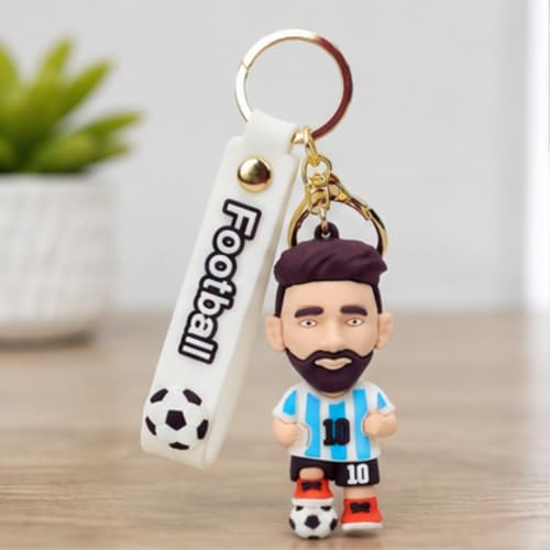 Image of Cute 3D Keychain | Keyring & Quirky Bag Charm | Hard Silicone, Unbreakable | Travel Essential | Kids Friendly | Strap & Bag Hook