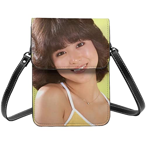 Amazon.co.jp: 男女兼用松田聖子 (6) スマホケース 携帯電話用ポーチ