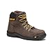 Cat Footwear Men's Outline Steel Toe Work Boot, Seal Brown, 10