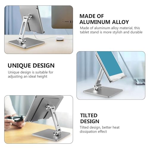 Base plegable ajustable de aluminio para laptops y tablets miniatura 6