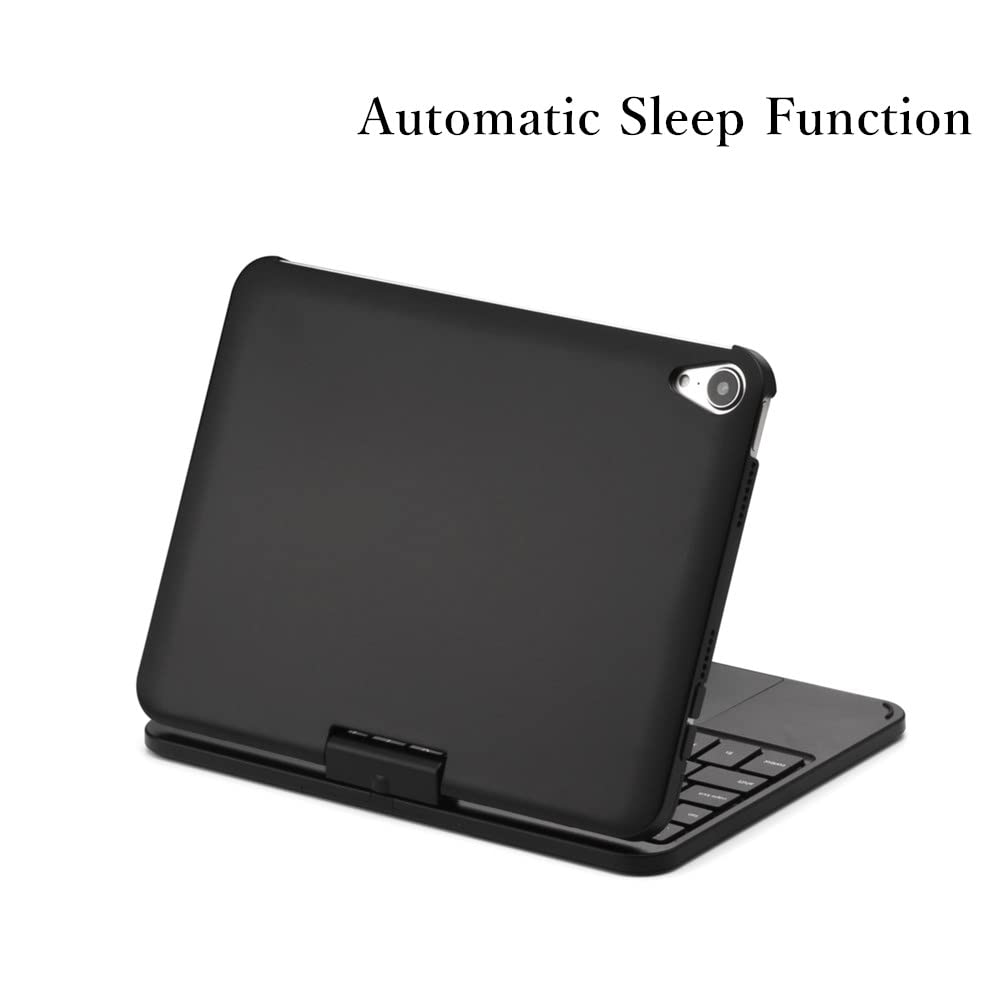 Amazon.com: HENGHUI 360 Rotatable Touch Keyboard for iPad mini 6th