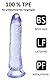 Lustfactor LOVETOY-BASICS 1 | Erotik-Set mit 2 aufregenden Lifestyle-Lovetoys für Einsteiger und Erfahrene | 21cm Dildo PURPLE PUSSY + Anal-Plug | Erotik Geschenkbox für Sie + Sex Toyset für Frauen