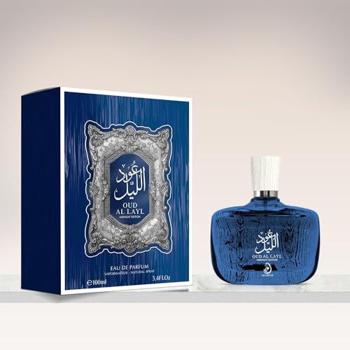 Image of Arabiyat Oud Al Layl Midnight Edition Eau De Parfum 100ML - Long Lasting Woody Oriental Perfume