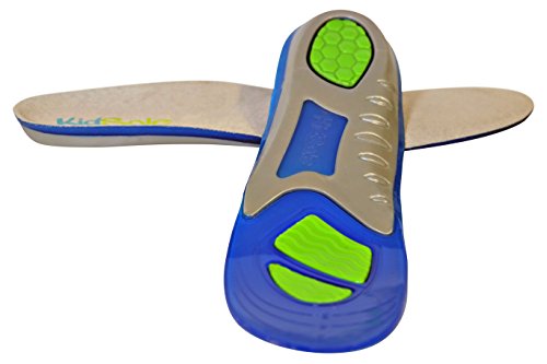 Plantillas deportivas de gel para niños tamaño 24 cm miniatura 4