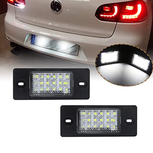 OZ-LAMPE LED Kennzeichenbeleuchtung für V-W GOLF5 Variant Passat 3bg Tiguan