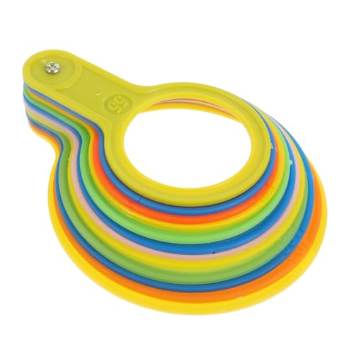 GANAZONO フルーツグレーディングサークル 精密果実直径測定定規 中大型対応 野菜兼用 選別ツール 旬果物の正確な等級付け効率向上