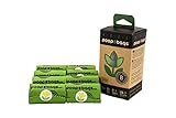 The Original PoopBags Countdown Rolls USDA Biobased 9x13 Poop Bags - 8 Rolls, 120 Count -...