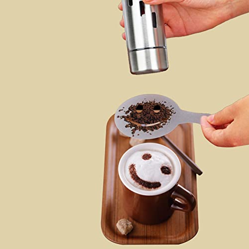 Stencil Cappuccino,Stencil di Caffè Kit, DIY