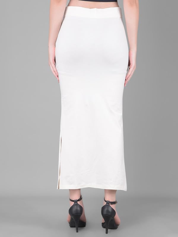 Image of Comfort Lady Women Cotton Blend Saree Shapewear /Saree Shapers Underskirt /Saree Petticoat