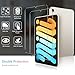 ivoler 2 Pack Tempered Glass for iPad Mini 7 8.3