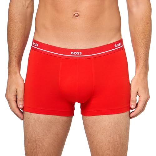 BOSS Men's 5-Pack Bold Logo Trunks2