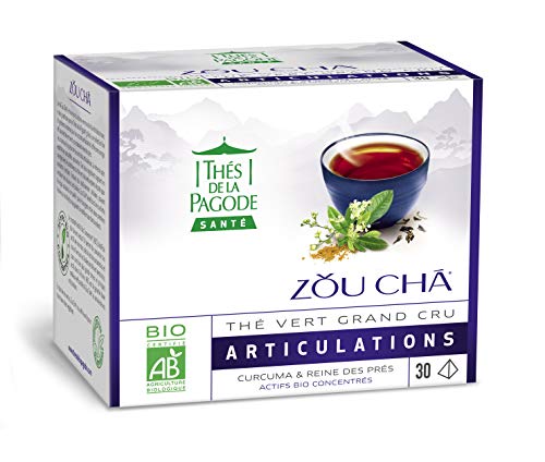 Thés De La Pagode Zou Cha Té - 60 Gr