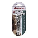 QUTTIN 8433774679981 Home Unisex Adulto, Compuesto, Plateado