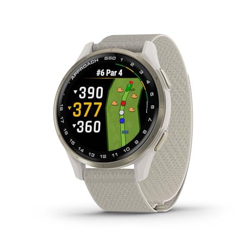 Garmin Approach S50 Advanced Golf Watch