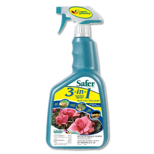 Safer 3 In 1 Garden Spray