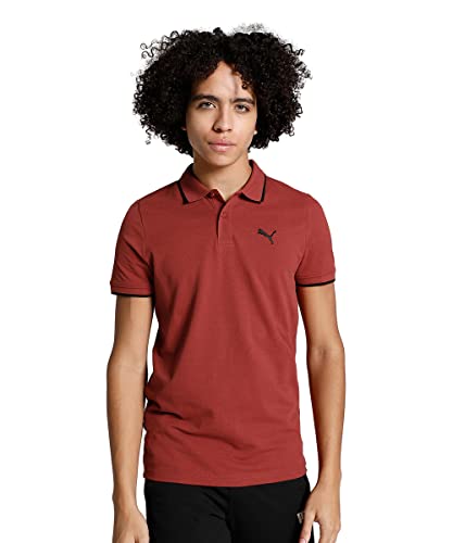 Image of Puma Men's Solid Slim Fit T-Shirt