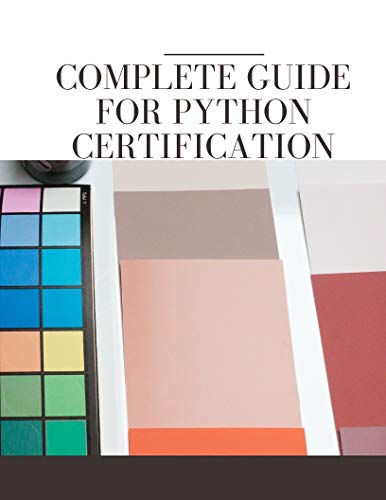 Top 10  certificate for python -Buying Guide