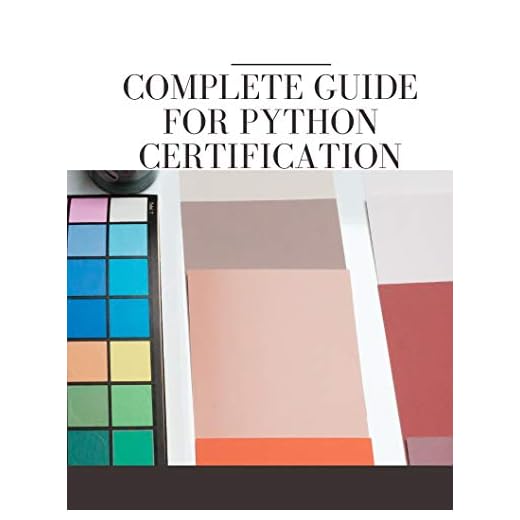 GUIDE FOR PYTHON CERTIFICATION