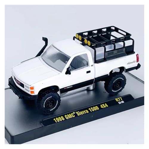 Miniatura Display 1:64 para Auto M2 GMC Sierra 1500 miniatura 5