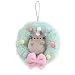 Pusheen GM 7933, Wreath Seasonal Toy, Multicolor