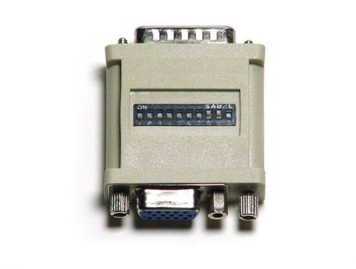 Adaptador MAC DB-15 macho a PC HD-15 hembra miniatura 2