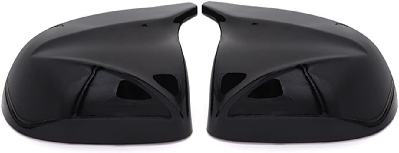 Calotte Ricambio specchietti Esterni per BMW X4 G02 2018 2019 2020 2021 2022,Calotta Specchio Laterale Copri Retrovisori Tappo Ricambio,1 Pair Glossy Black