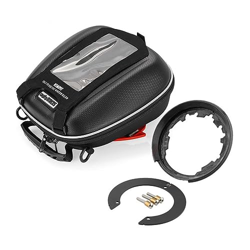 20/  フルバック　50パイ 完全防水バイク サイドバッグ大容量50L ツーリングバッグ 2PC