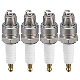 SYKRSS 5126 Iridium Spark Plugs 4 Pack - Compatible with Nissan Compatible with Suzuki Mariner