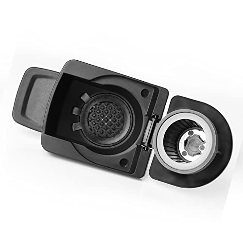 Adaptador de cápsulas Conversor de cápsulas de café Adaptador de cápsulas de café compatível com máq