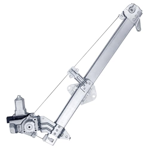 Image of Power Window Regulator with Motor Compatible with Subaru Forester 2014-2018,Front Passenger Side,Replace # 61041SG020 61041SG021 61041SG022