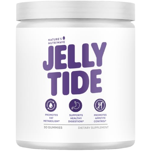 JellyTide Gummies – Apple Cider Vinegar & BHB Salts – 30 Ct, 1 Month Supply