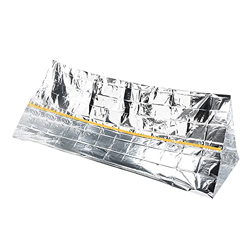 Tienda de emergencia térmica reflectante Drfeify miniatura 3