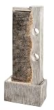 Dehner Eclipse Fontanna Ogrodowa, Wielokolorowy, 100 x 40 x 19,8 cm