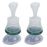 Gerät zur Erstickungsrettung, Gerät zur Kardiopulmonalen Wiederbelebung Erstickungsnotfall Hilfegerät Tragbares Erste-Hilfe Set CPR Gesichtsmaske Wiederbelebungsset für Kinder Erwachsene (Zwei Sätze)
