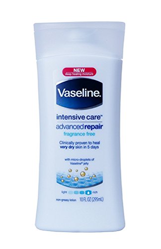 Vaseline Vaseline Intensive Rescue Repairing Moisture Lotion, 10 Oz