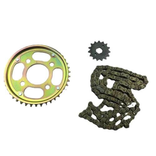 STARPAD Kompatibel Mit Motorrad Kettensatz Für CM125 CBT125 Wang Chunlan 125 Motorrad Zubehör Kettengröße Zähne