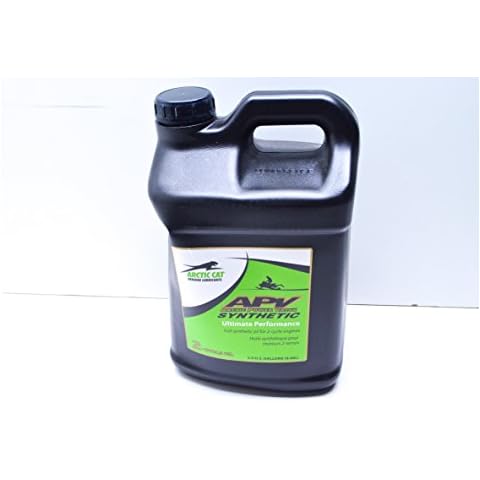 Arctic Cat APV Synthetic 2-Stroke Injection Oil - 2.5 Gallon Cover
