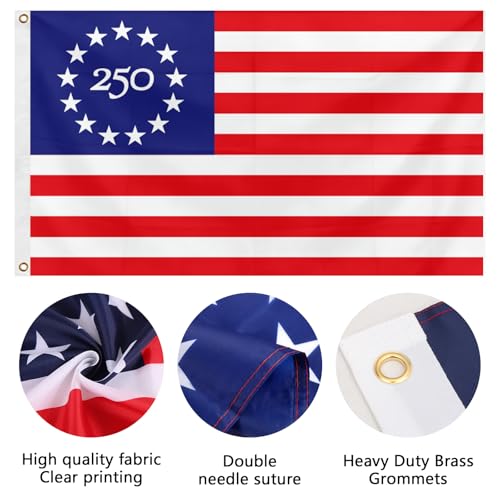 Image of 3x5 FT American Flag - Double-sided printing USA Flag with Bold Quote inchWe'll Put a Boot in Your As s It's the American Way inch,Made of Polyester,Vibrant Colors, Brass Grommets for Outdoor & Indoor Display (250TH-2)