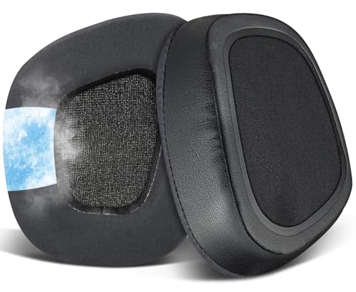 SOULWIT Gel Refrigerante Cuscinetti Auricolari Ricambio per Corsair Void/Void v2/Void Pro/Void...