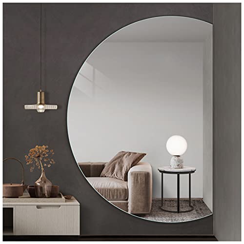 LED���~�`�~���[���A ���C�g���O�W���A���[�f�R���[�V�����A60x90cm�h���b�V���O���C�N�A�b�v�~���[�A70x100cm�S�g�Ǌ|���~���[-2�F���C�g�t��/���C�g�Ȃ�