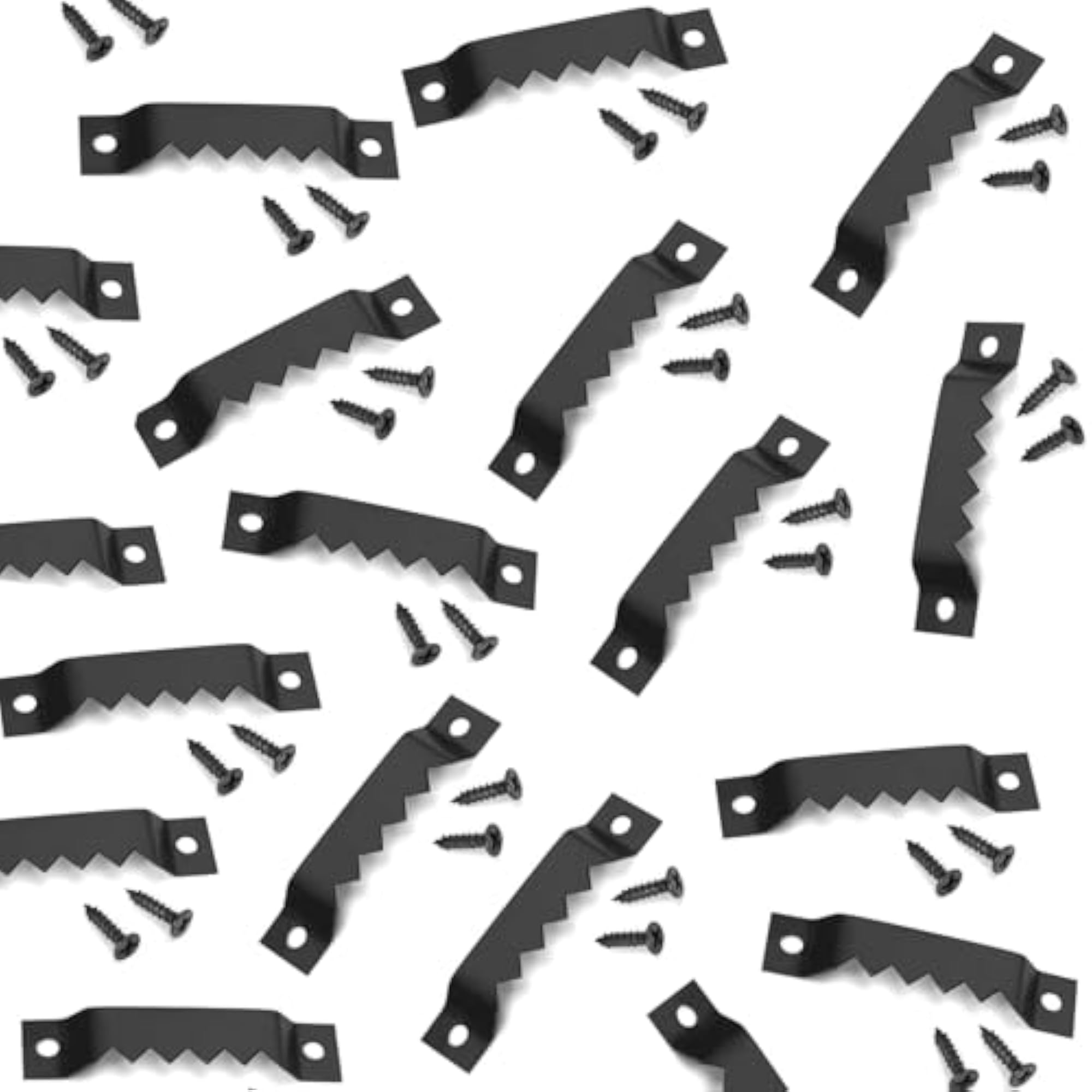 Storp Aatish Sawtooth Picture Hangers, Heavy Duty 25 Pack