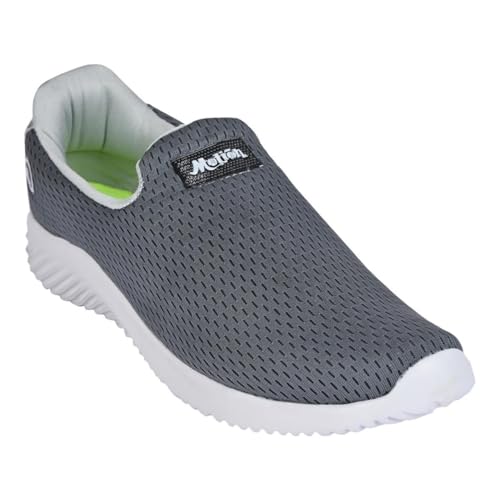 Image of Men's Walk & Run Slip-On Shoes - Lightweight Comfort & Style